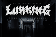 Sounder | Death Metal Font, a Symbol Font by Masyafi Studio (Thumbnail 9 of 9)