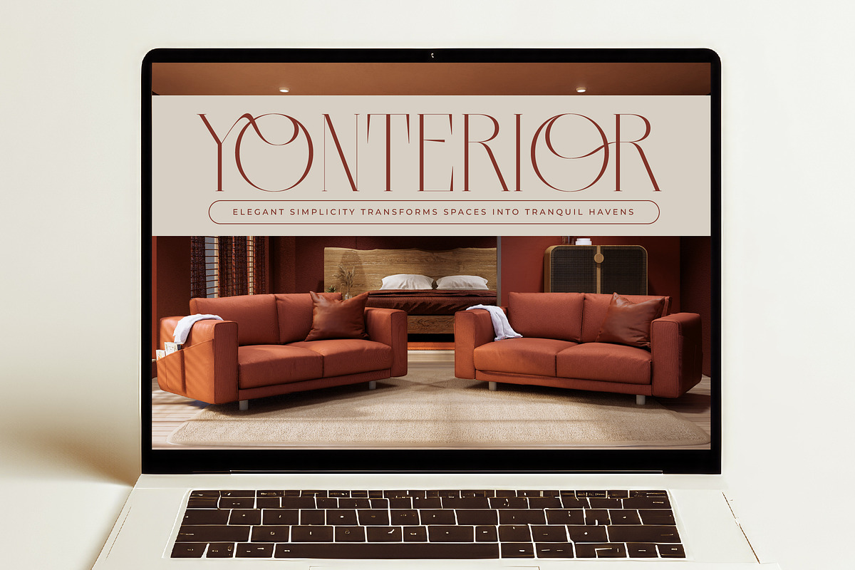 Qasnors Modern Display Serif, a Serif Font by timelesstype.co (Photo 5 of 20)