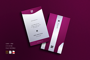 5 in 1 Vertical Luxury Business Card, a Business Card Template by Ctrl space studio (Thumbnail 3 of 6)