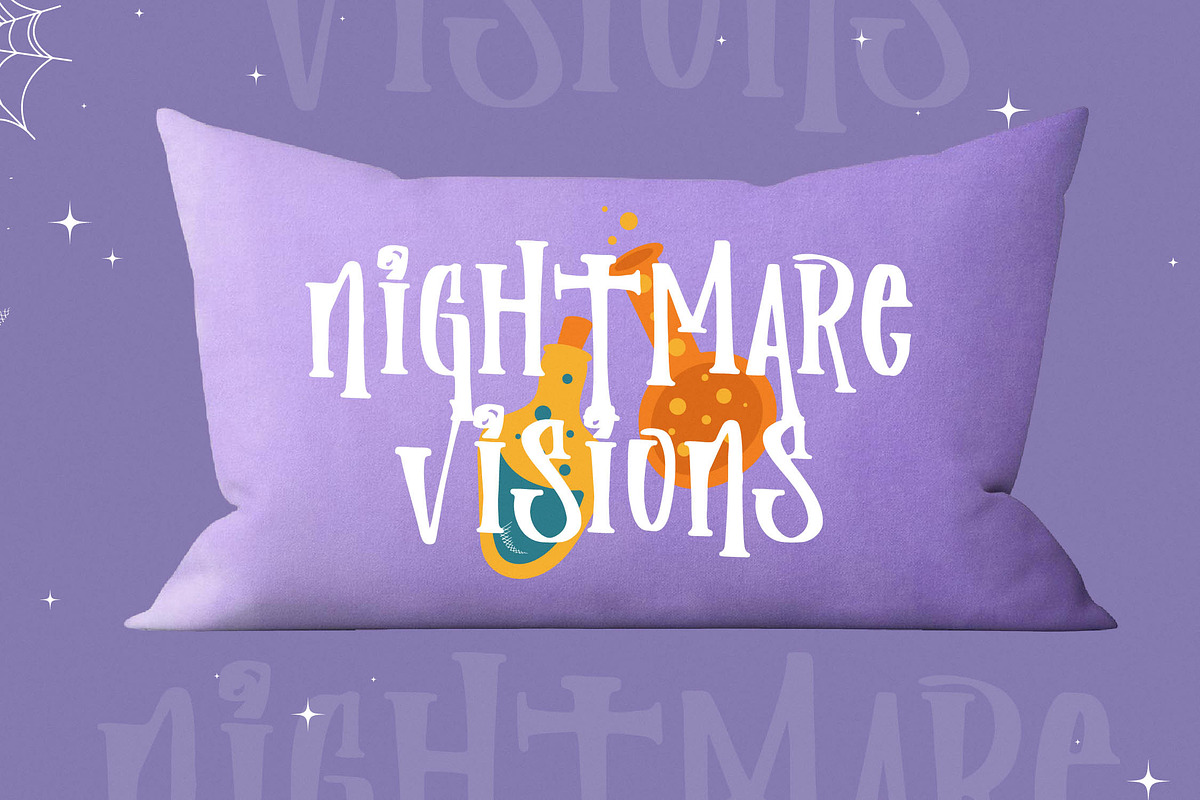 Monster Spooky, a Handwritten Font by Integritype Studio (Photo 4 of 15)