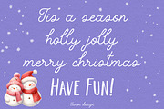 Tis de Roll Vintage duo fonts, a Handwritten Font by Tanondesign (Thumbnail 6 of 8)