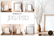 Set with frame mockups 1, an Advertising Mockup by MightyTreeIE (Thumbnail 2 of 3)