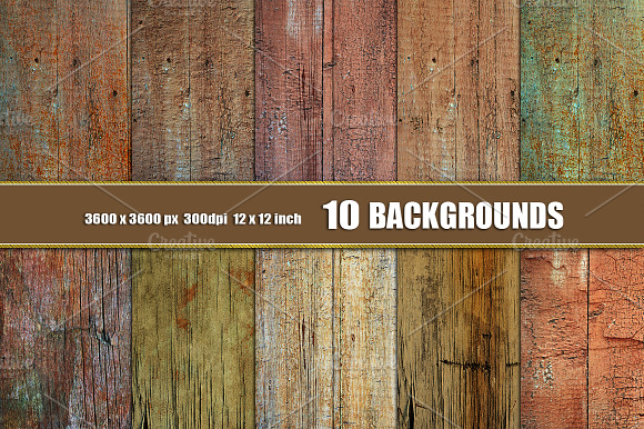 Grunge Wood Wall Texture Old Cracks