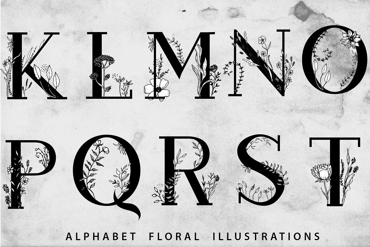 Blossom Font + EXTRAS, a Slab Serif Font by Chimerique (Photo 13 of 14)