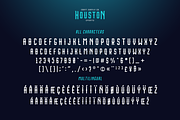 Houston Sports Font Family, a Sans Serif Font by Craft Supply Co. (Thumbnail 3 of 8)