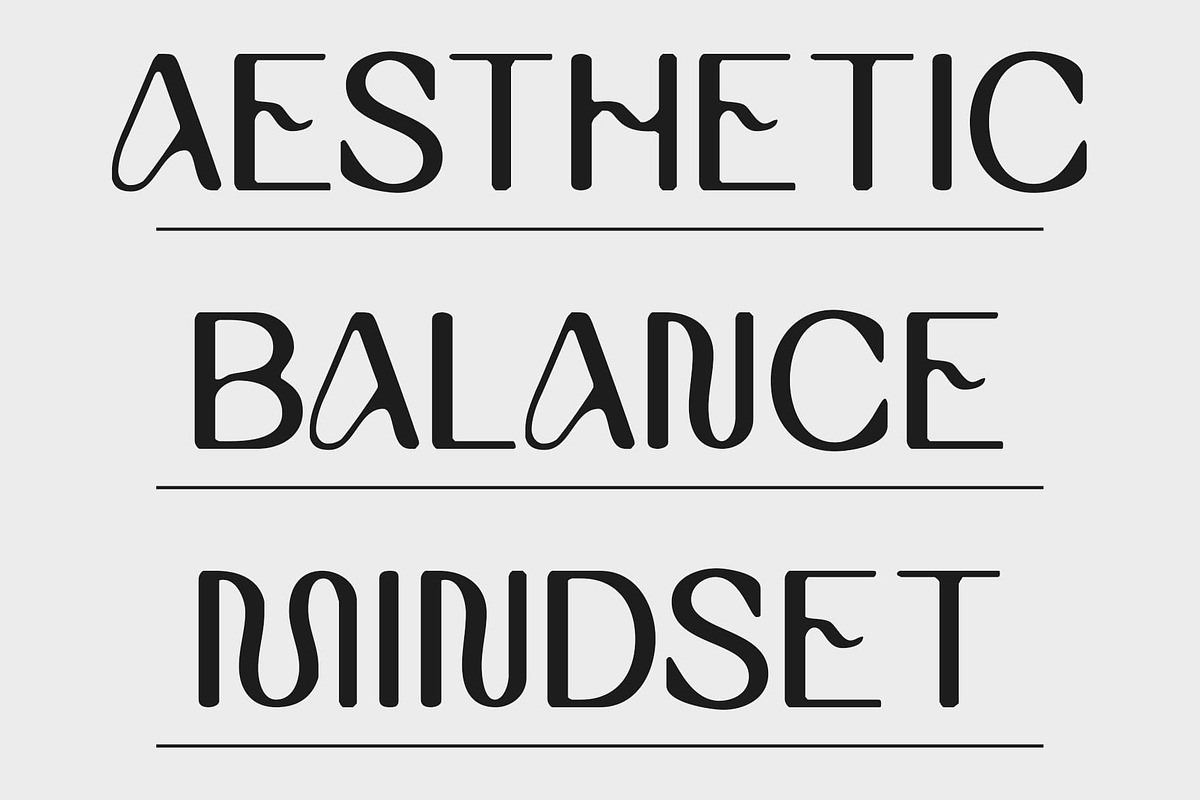 Quency Blur, a Sans Serif Font by Craft Supply Co. (Photo 3 of 8)