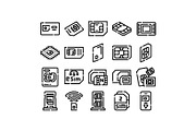 Sim card types and electronic sim, an Object Graphic by pikepicture (Thumbnail 1 of 3)