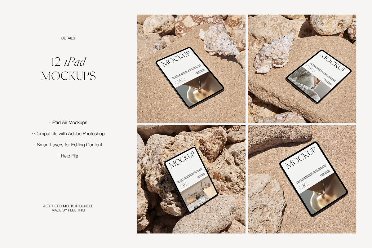 120+ Aesthetic Mockup Bundle, an iPhone Mockup by Feel This (Photo 8 of 15)