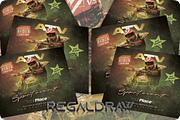 ATV Sport Event Flyer, a Flyer Template by regalDRAW (Thumbnail 3 of 4)
