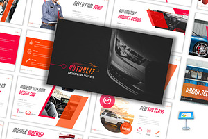 Autobliz Automotive KEY Template