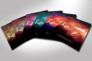 Creation Music Flyer Template