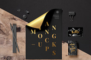 Brandminute Mockups, a Books & Magazine Mockup by GraphicBurger (Thumbnail 9 of 16)
