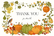Happy Harvest, a Decorative Illustration by olga.korneeva (Thumbnail 21 of 21)