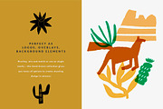 Texas Clipart | Hand Drawn Shapes, a Decorative Illustration by Favete Art (Thumbnail 12 of 23)