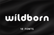 Wildborn - Logo Font
