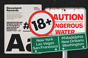 Sullivan | 91 Style Font, a Sans Serif Font by Bosstype Studio (Thumbnail 10 of 15)