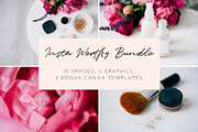Beauty styled stock photo bundle | 3 containing social media, instagram, a Beauty & Fashion Photo by Brand Strategy Co. (Thumbnail 1 of 6)