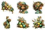 Watercolor Summer Vibe Clipart, an Illustration by SinaCreation (Thumbnail 3 of 9)