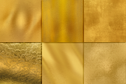 Gold Foil Textures, Gold Backgrounds, a Texture Graphic by Paper Element (Thumbnail 2 of 5)