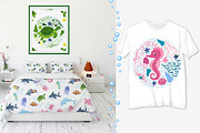 Underwater World Pattern, a Pattern Graphic by Michiru13 (Thumbnail 10 of 19)