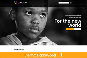 Donation Charity Shopify Theme