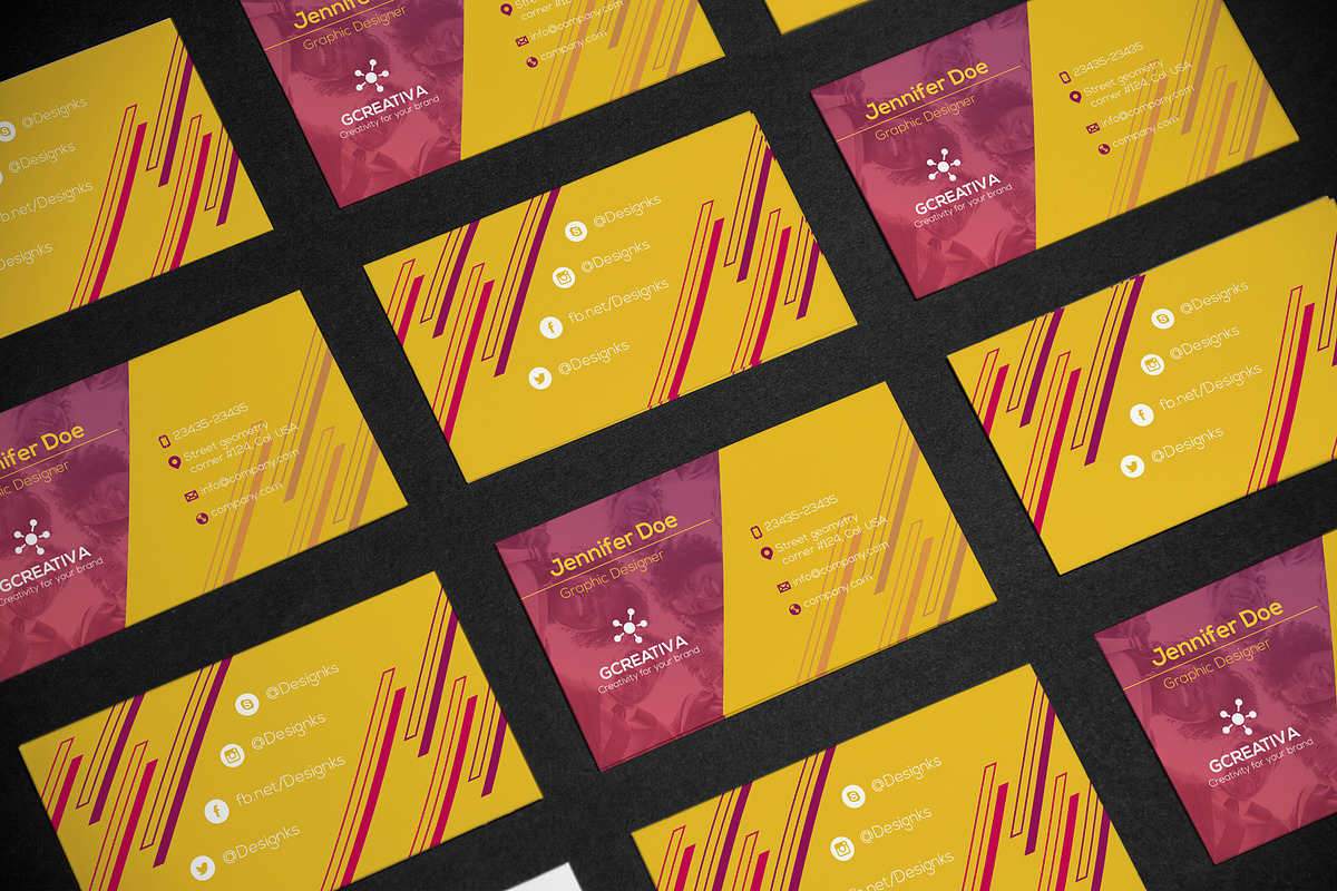 Business Card Designer, a Business Card Template by DesignsStore (Photo 3 of 3)