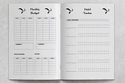 Weekly  Business Planner Layout, a Stationery Template by ContestDesign (Thumbnail 2 of 3)