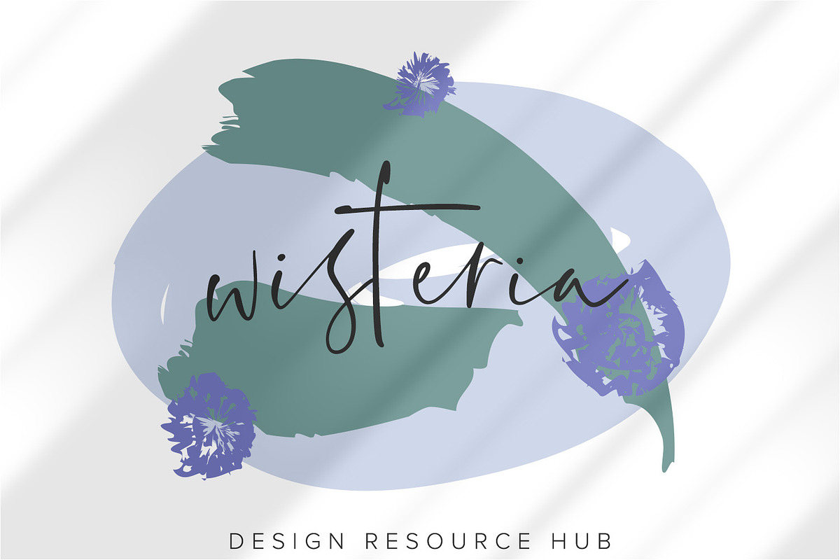 Wisteria Procreate Palette, a Palette Add-On by Design Resource Hub (Photo 1 of 3)