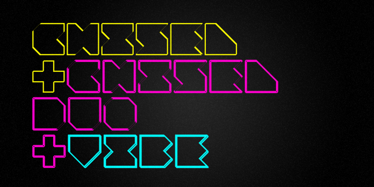 Krank, a Font by Matt Grey Design (Photo 3 of 4)