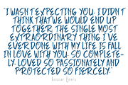 Koscar Liners - Handwritten Font, a Handwritten Font by madeDeduk (Thumbnail 4 of 9)