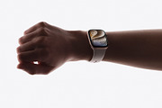 24 Watch Series 11 in Hand Mockups, a Wearable Device Mockup by Asylab (Thumbnail 19 of 107)