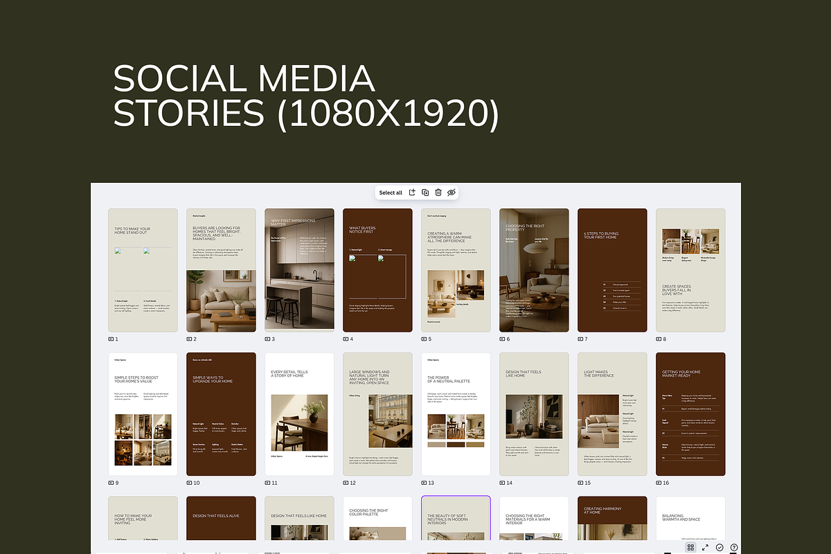 60 Canva Social Media Bundle, a Social Media Template by AnaGrids (Photo 7 of 11)