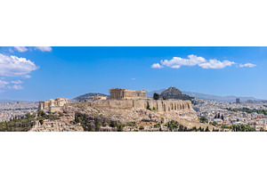 Ancient landmark citadel Acropolis