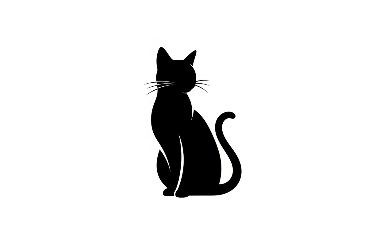 Cool Cat Silhouette Vector Bundle, an Illustration by Designs_River (Photo 45 of 51)