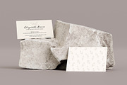 Wedding Planner Business Card, a Business Card Template by Bloomart Studio (Thumbnail 3 of 3)