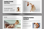 Fashion Magazine Design Layout, a Magazine Template by MightyDesign (Thumbnail 3 of 8)