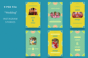India Wedding Invitations Instagram, a Social Media Template by Attype (Thumbnail 4 of 4)