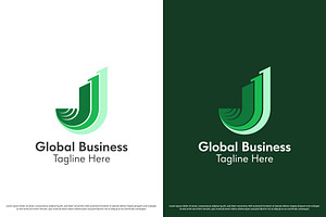 Global Index Business Logo Design, a Branding & Logo Template by Morvana Crew