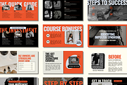 Bold Modern Slide Deck Template, a Presentation Template by Solana Creative Co. (Thumbnail 9 of 11)