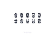 avatar 150 icons, an Icon by iconfield (Thumbnail 10 of 10)