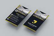 Business Card Template Vol 07, a Business Card Template by takuloerizal (Thumbnail 1 of 3)