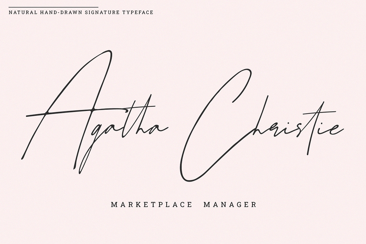 Juliette | Natural Signature Font, a Script Font by Ardana Creative (Photo 6 of 12)