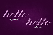 Xandra Script Font Family, a Script Font by CRR | NTN (Thumbnail 7 of 7)