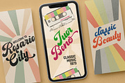 Clasifa, a Script Font by kerismaker (Thumbnail 4 of 10)