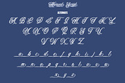 Harvest Script | Modern Typeface, a Script Font by Analogous (Thumbnail 14 of 17)