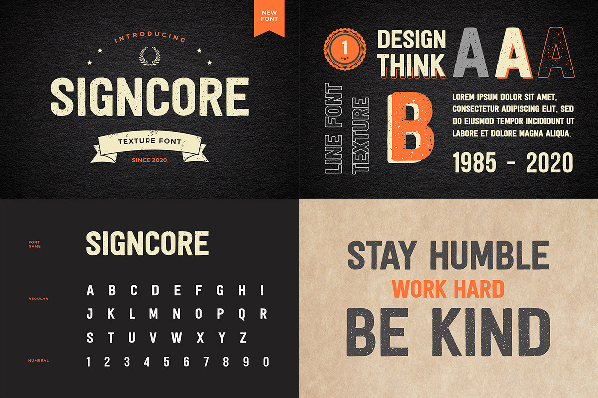 Modern Elegant Font Bundle
