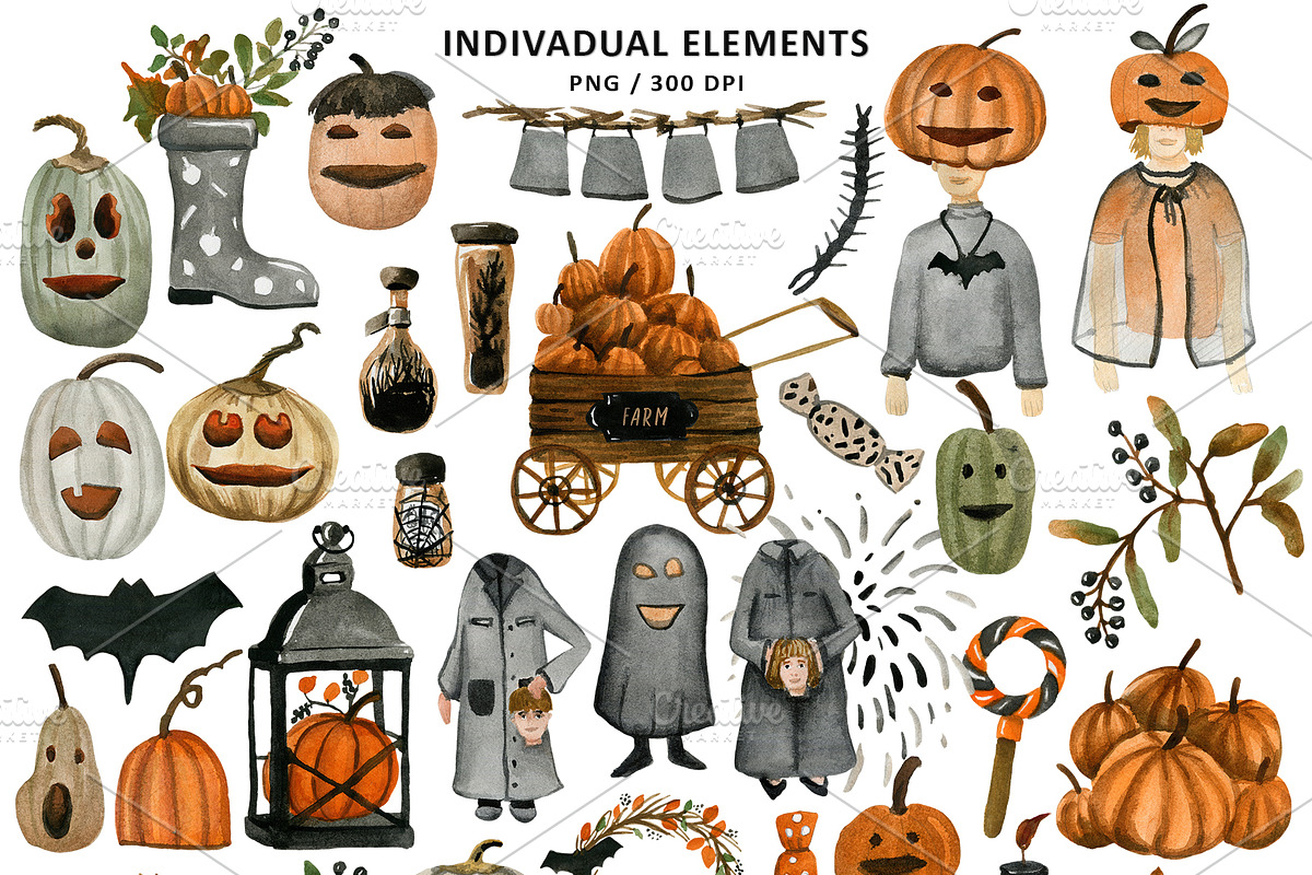 Happy Оctober, a Decorative Illustration by Design X0 (Photo 3 of 9)