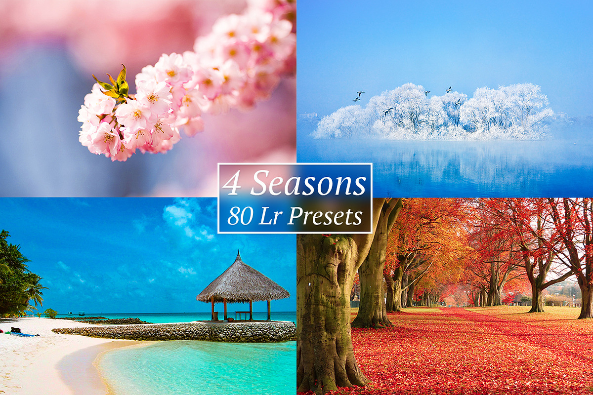 4 Seasons Lr Presets