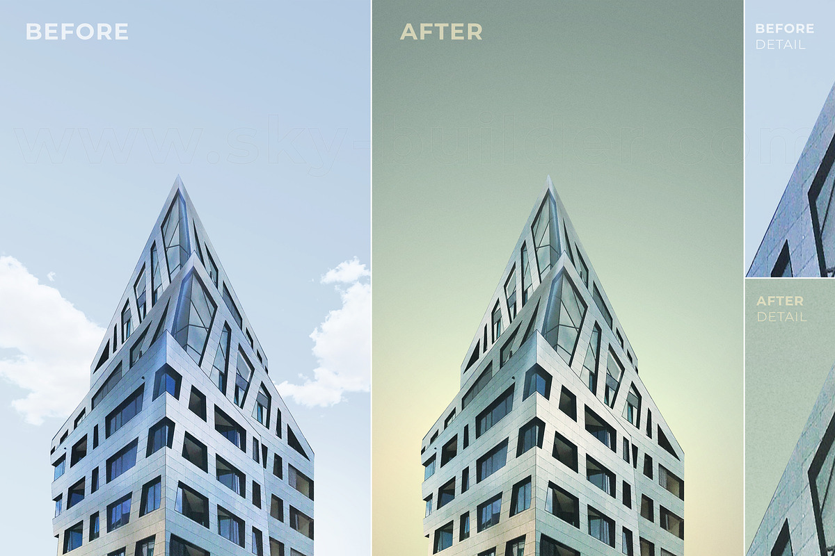 Sky Gradients Overlays for Photoshop, a Texture Graphic by FEINGOLD (Photo 10 of 14)