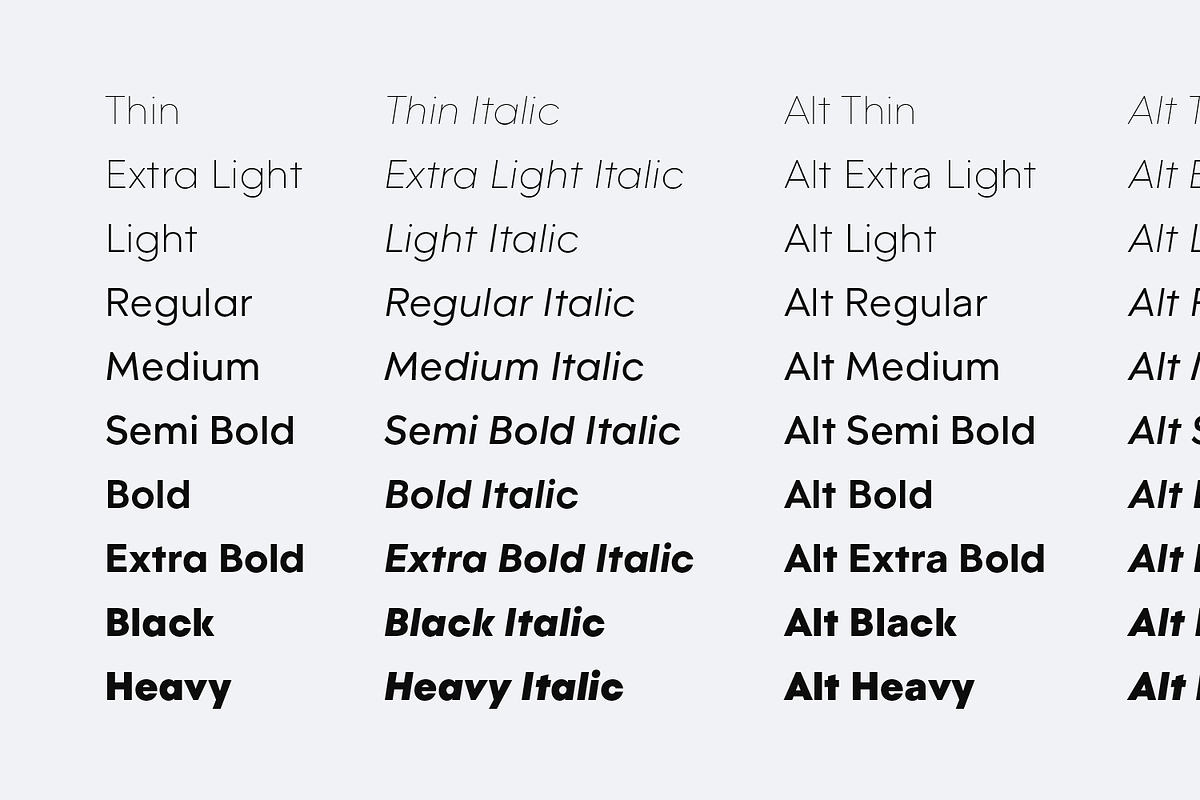 Olyford Pro - Sans Serif Typeface, a Sans Serif Font by NicolassFonts (Photo 3 of 7)
